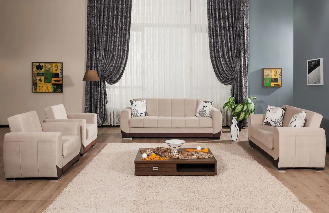 Platin Modern Chester Sofa Set (3+3+1+1) Model 1 — Inegol Export — Furniture, Bedroom Suites, Sofa Sets & Carpets | AFRIMEKS Foreign Trade