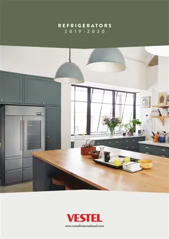 No-Frost Double Door Export Refrigerator (Tropical Climate) Model 130 — Major Appliances, Refrigeration & Consumer Electronics | AFRIMEKS Foreign Trade