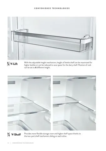 No-Frost Double Door Export Refrigerator (Tropical Climate) Model 90 — Major Appliances, Refrigeration & Consumer Electronics | AFRIMEKS Foreign Trade