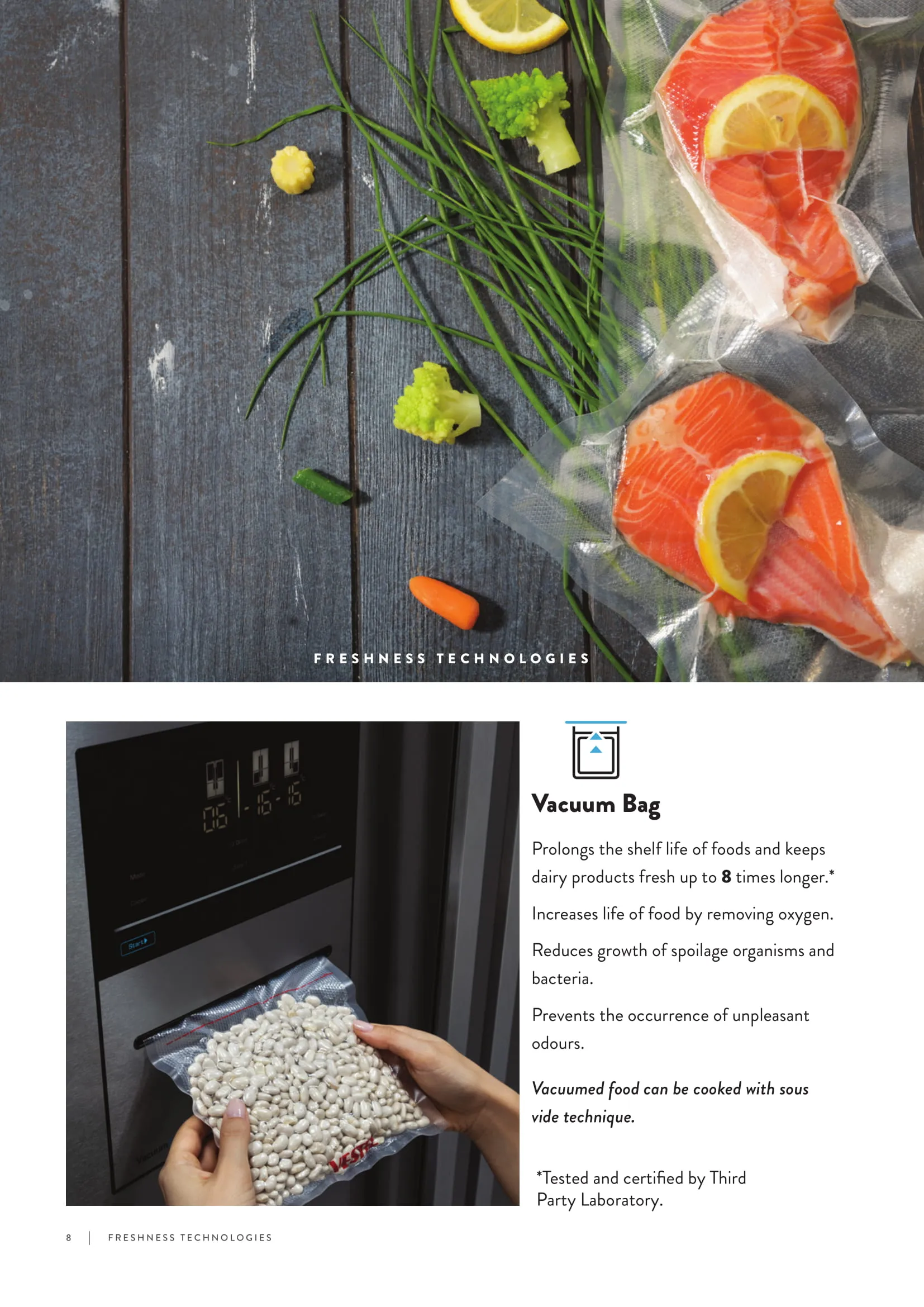 No-Frost Double Door Export Refrigerator (Tropical Climate) Model 72 — Major Appliances, Refrigeration & Consumer Electronics | AFRIMEKS Foreign Trade
