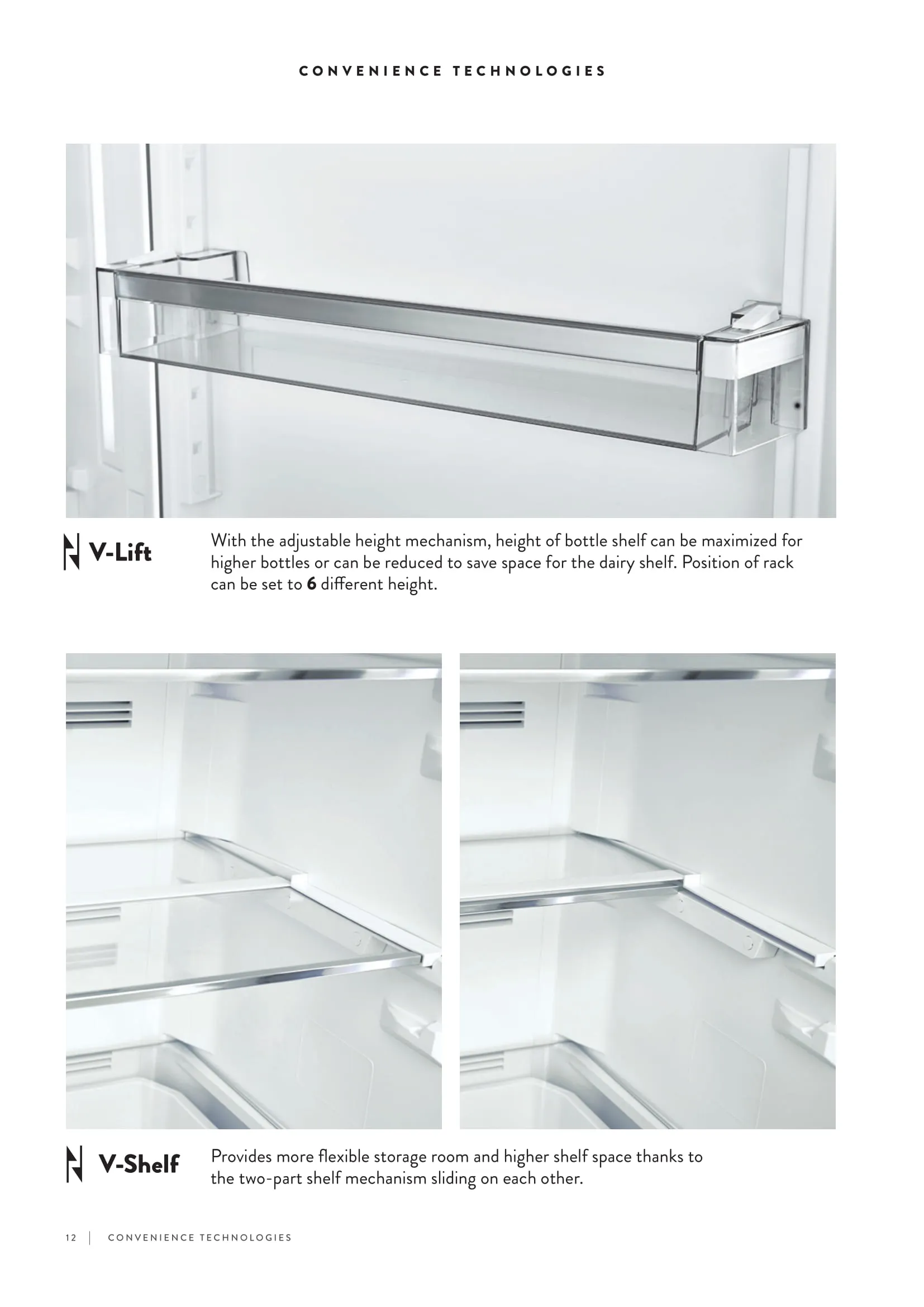 No-Frost Double Door Export Refrigerator (Tropical Climate) Model 178 — Major Appliances, Refrigeration & Consumer Electronics | AFRIMEKS Foreign Trade