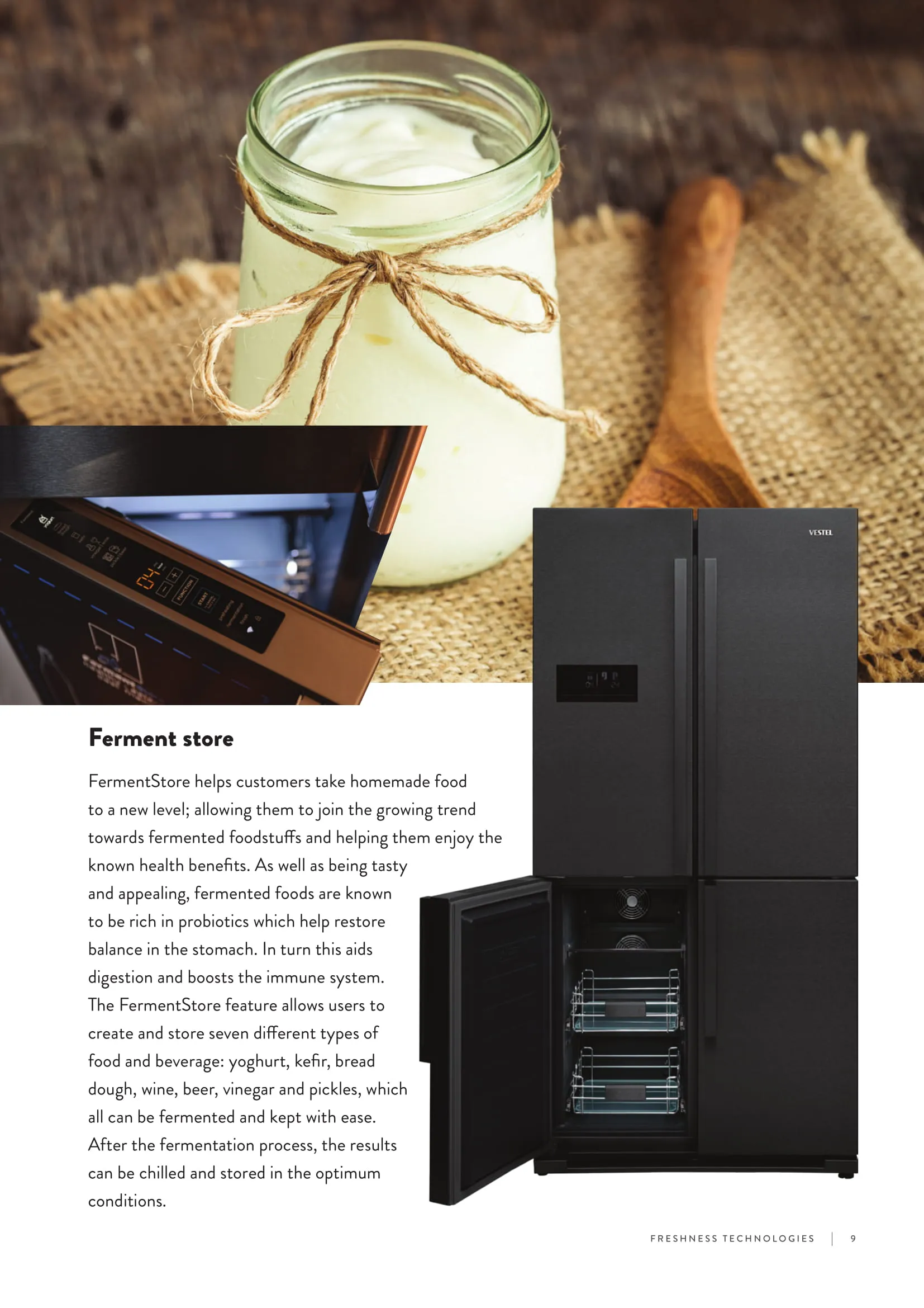 No-Frost Double Door Export Refrigerator (Tropical Climate) Model 91 — Major Appliances, Refrigeration & Consumer Electronics | AFRIMEKS Foreign Trade