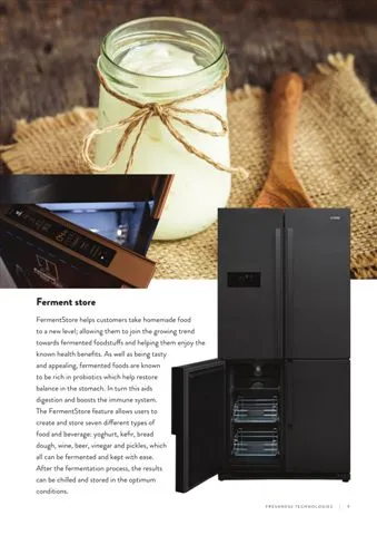 No-Frost Double Door Export Refrigerator (Tropical Climate) Model 57 — Major Appliances, Refrigeration & Consumer Electronics | AFRIMEKS Foreign Trade