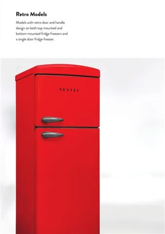 No-Frost Double Door Export Refrigerator (Tropical Climate) Model 153 — Major Appliances, Refrigeration & Consumer Electronics | AFRIMEKS Foreign Trade