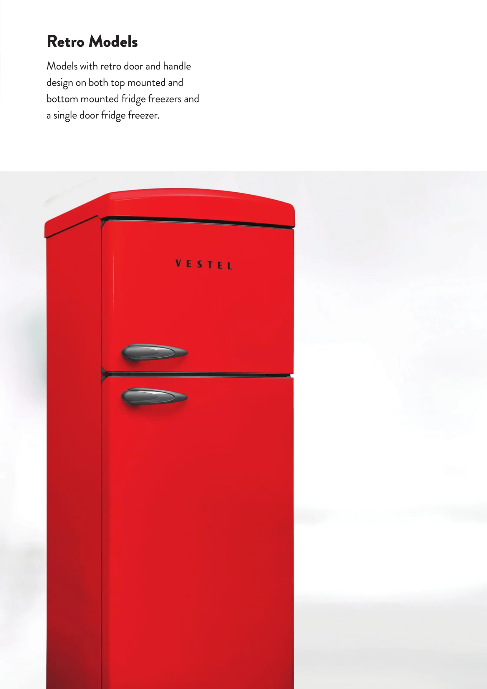 No-Frost Double Door Export Refrigerator (Tropical Climate) Model 77 — Major Appliances, Refrigeration & Consumer Electronics | AFRIMEKS Foreign Trade