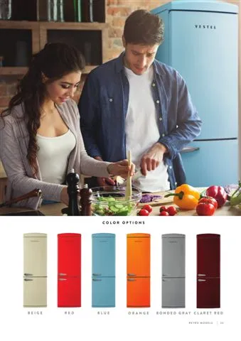 No-Frost Double Door Export Refrigerator (Tropical Climate) Model 151 — Major Appliances, Refrigeration & Consumer Electronics | AFRIMEKS Foreign Trade