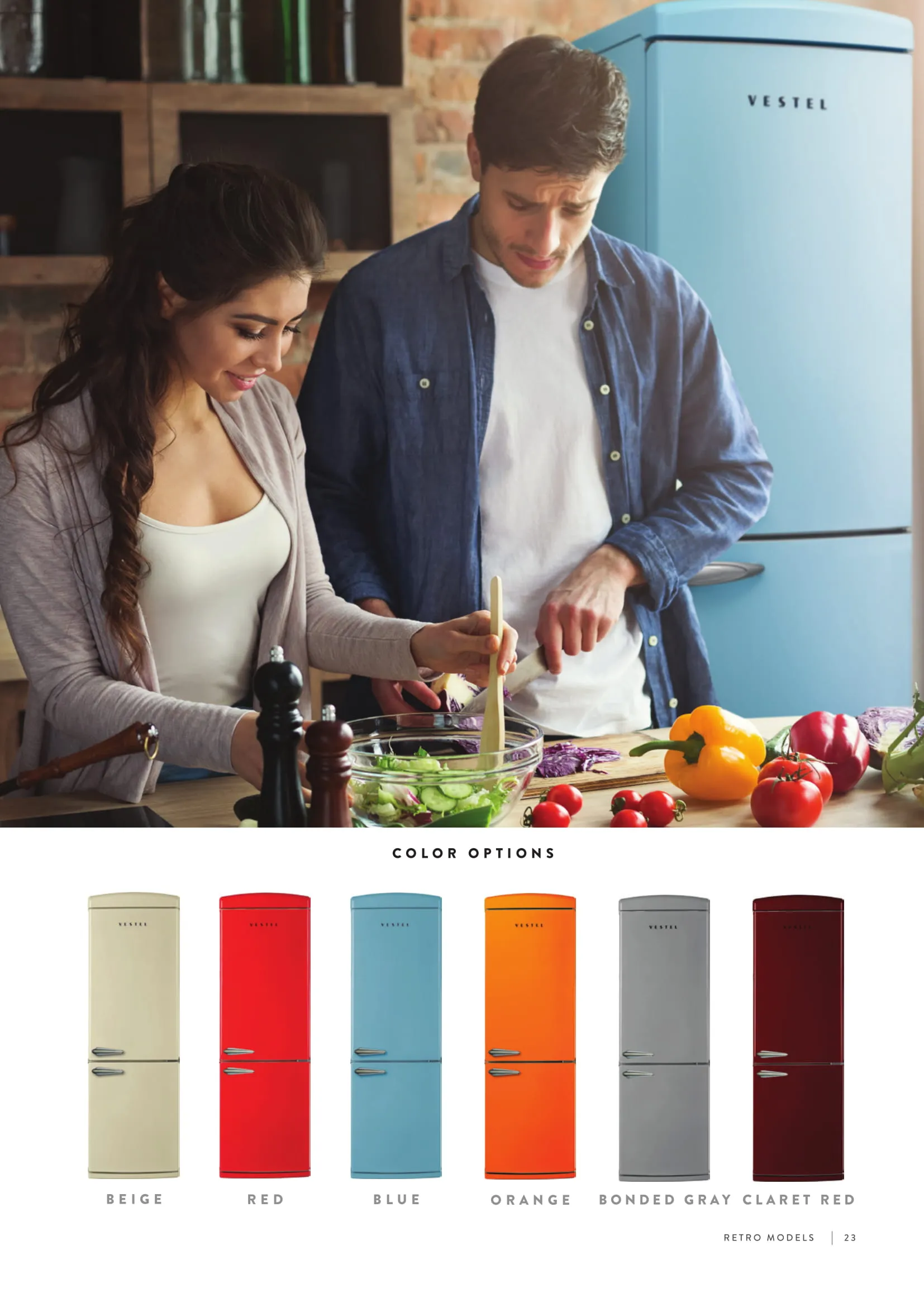 No-Frost Double Door Export Refrigerator (Tropical Climate) Model 26 — Major Appliances, Refrigeration & Consumer Electronics | AFRIMEKS Foreign Trade