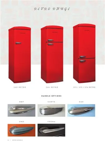 No-Frost Double Door Export Refrigerator (Tropical Climate) Model 105 — Major Appliances, Refrigeration & Consumer Electronics | AFRIMEKS Foreign Trade