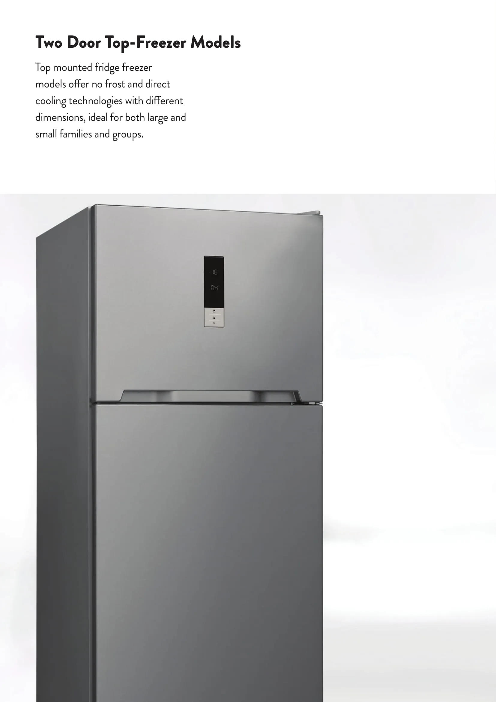 No-Frost Double Door Export Refrigerator (Tropical Climate) Model 5 — Major Appliances, Refrigeration & Consumer Electronics | AFRIMEKS Foreign Trade