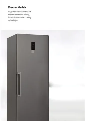 No-Frost Double Door Export Refrigerator (Tropical Climate) Model 170 — Major Appliances, Refrigeration & Consumer Electronics | AFRIMEKS Foreign Trade
