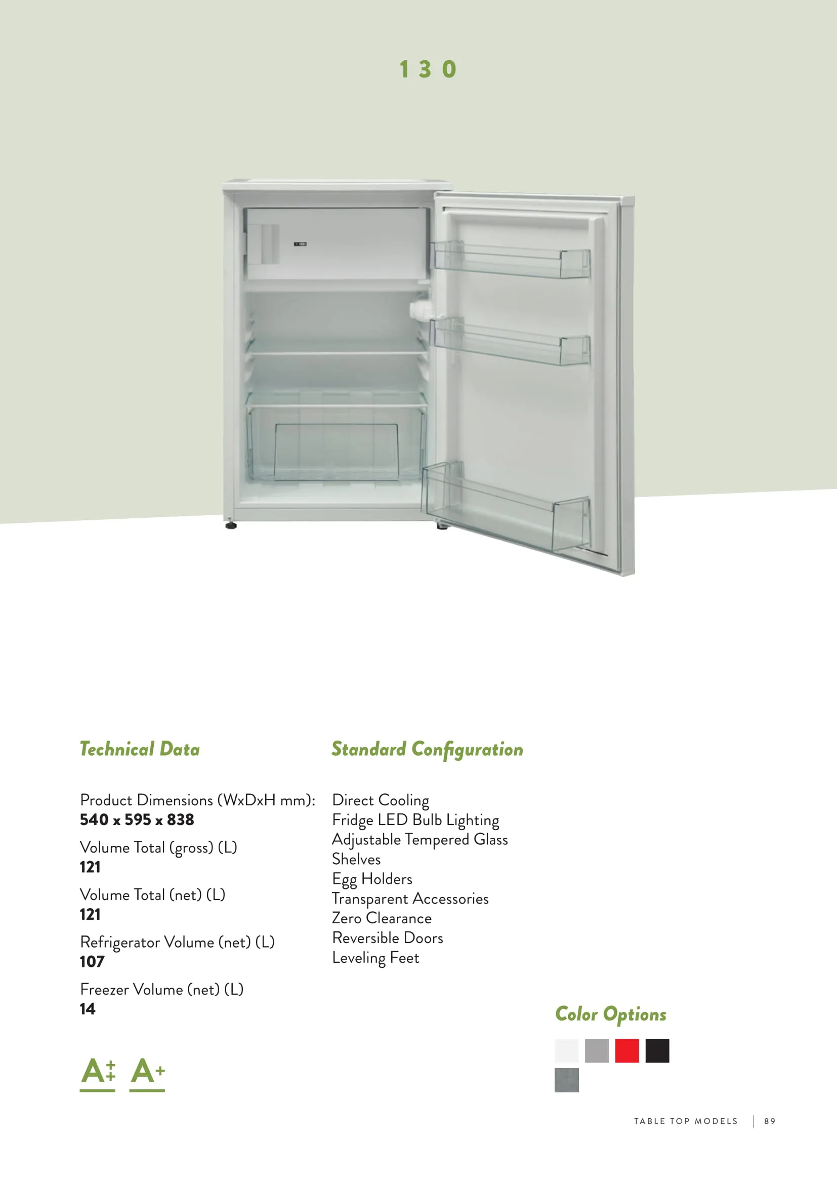 No-Frost Double Door Export Refrigerator (Tropical Climate) Model 150 — Major Appliances, Refrigeration & Consumer Electronics | AFRIMEKS Foreign Trade