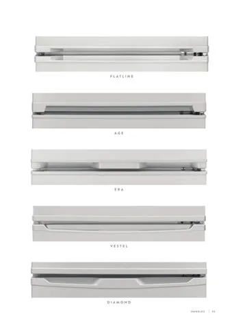 No-Frost Double Door Export Refrigerator (Tropical Climate) Model 89 — Major Appliances, Refrigeration & Consumer Electronics | AFRIMEKS Foreign Trade