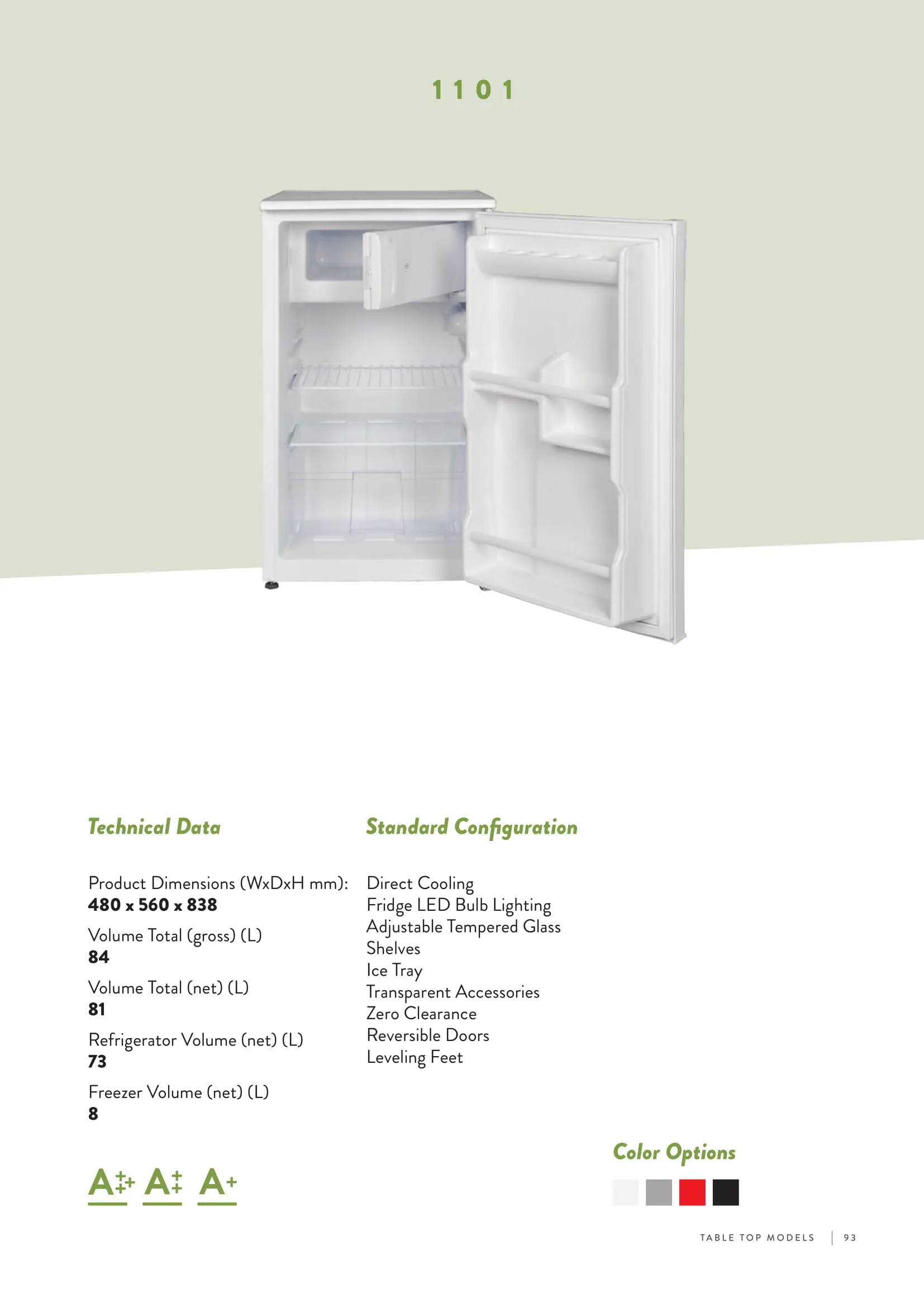 No-Frost Double Door Export Refrigerator (Tropical Climate) Model 33 — Major Appliances, Refrigeration & Consumer Electronics | AFRIMEKS Foreign Trade