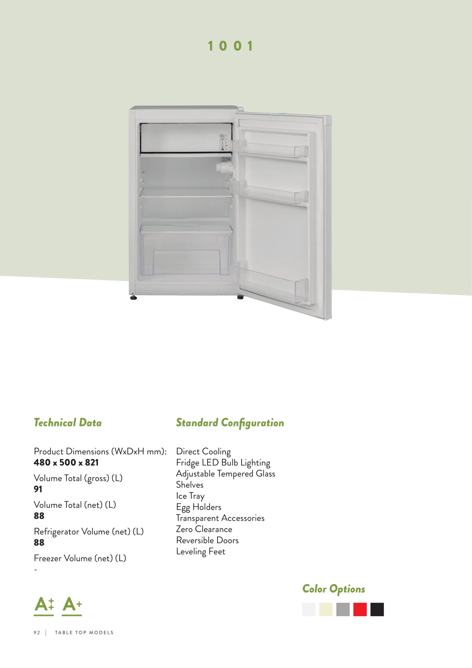 No-Frost Double Door Export Refrigerator (Tropical Climate) Model 131 — Major Appliances, Refrigeration & Consumer Electronics | AFRIMEKS Foreign Trade
