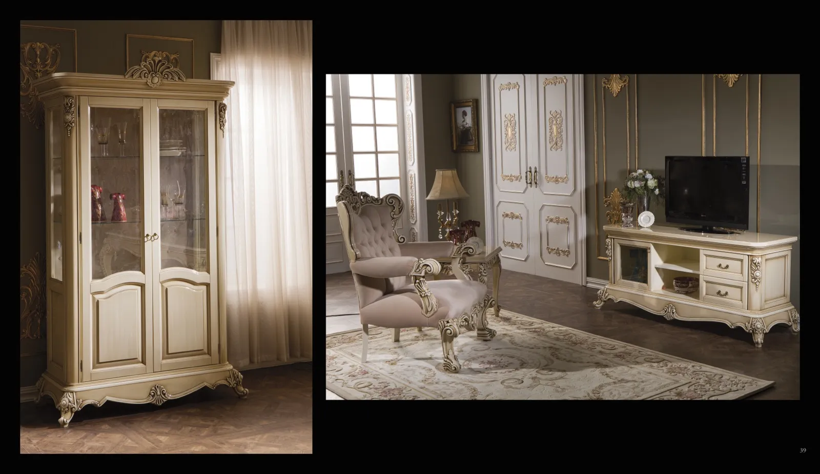 Inegol & Kayseri Luxury Furniture Collection Model 141 — Furniture, Bedroom Suites, Sofa Sets & Carpets | AFRIMEKS Foreign Trade