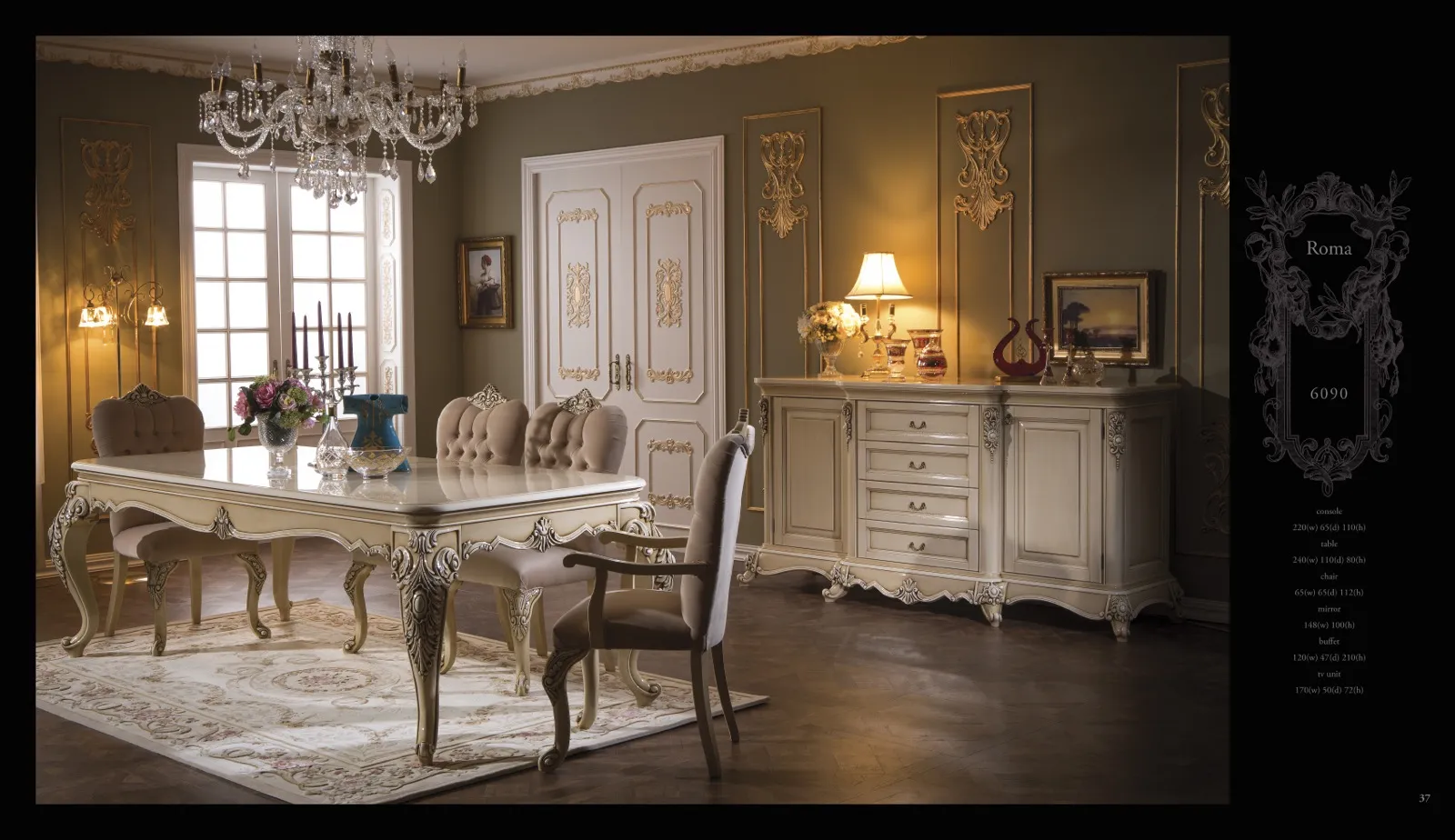 Inegol & Kayseri Luxury Furniture Collection Model 139 — Furniture, Bedroom Suites, Sofa Sets & Carpets | AFRIMEKS Foreign Trade