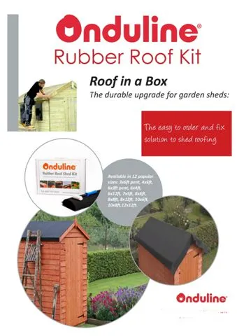 Onduline Waterproof Roofing Sheets & Accessories Model 97 — Construction Materials, Steel Security Doors & Building Profiles | AFRIMEKS Foreign Trade