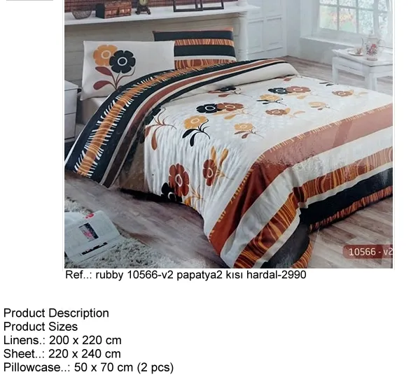 Decorative Bedspread & Cushion Fabric Collection Model 55 — Home Textiles, Denizli Bath Towels, Robes & Fabrics | AFRIMEKS Foreign Trade