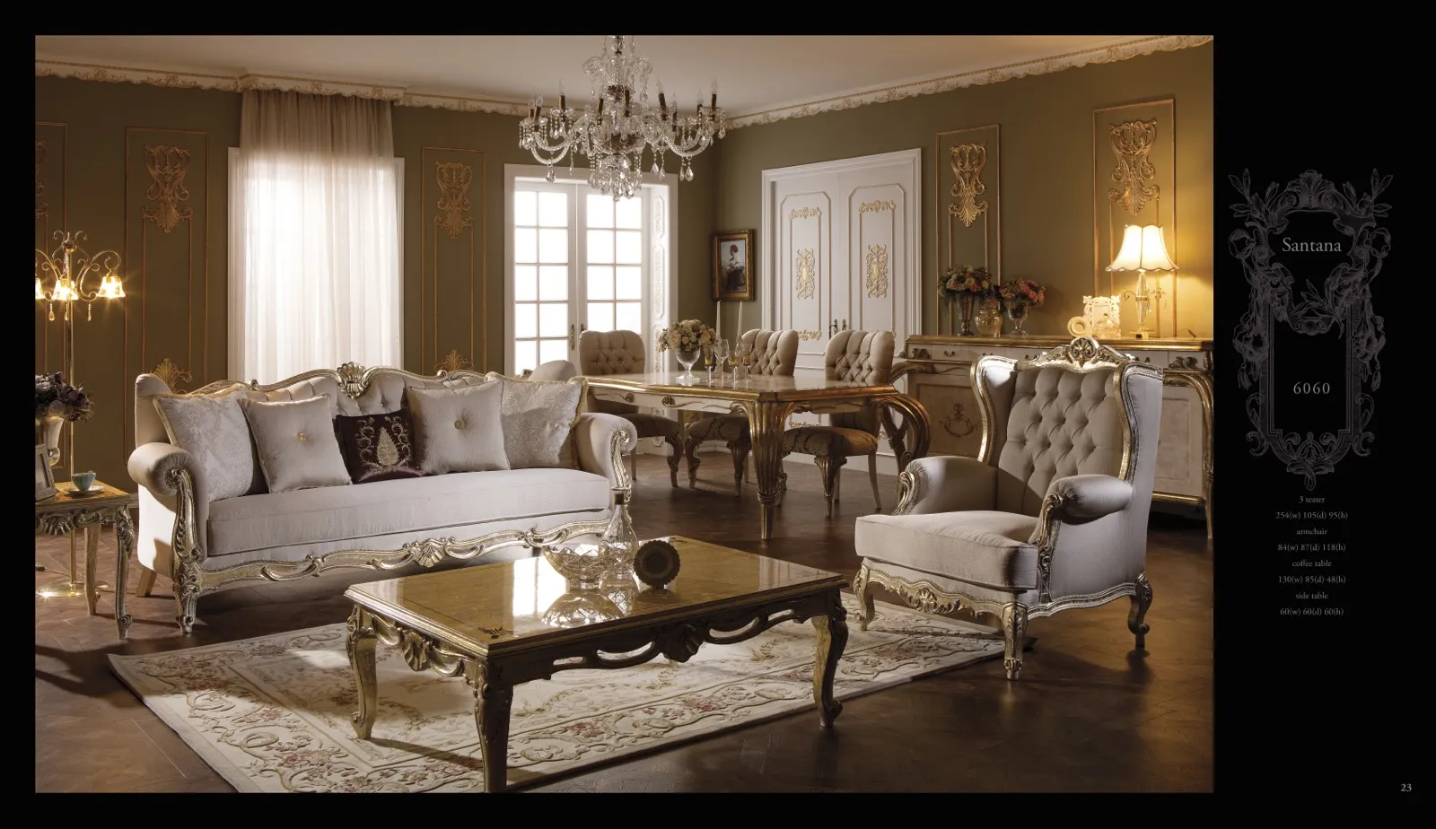 Inegol & Kayseri Luxury Furniture Collection Model 133 — Furniture, Bedroom Suites, Sofa Sets & Carpets | AFRIMEKS Foreign Trade