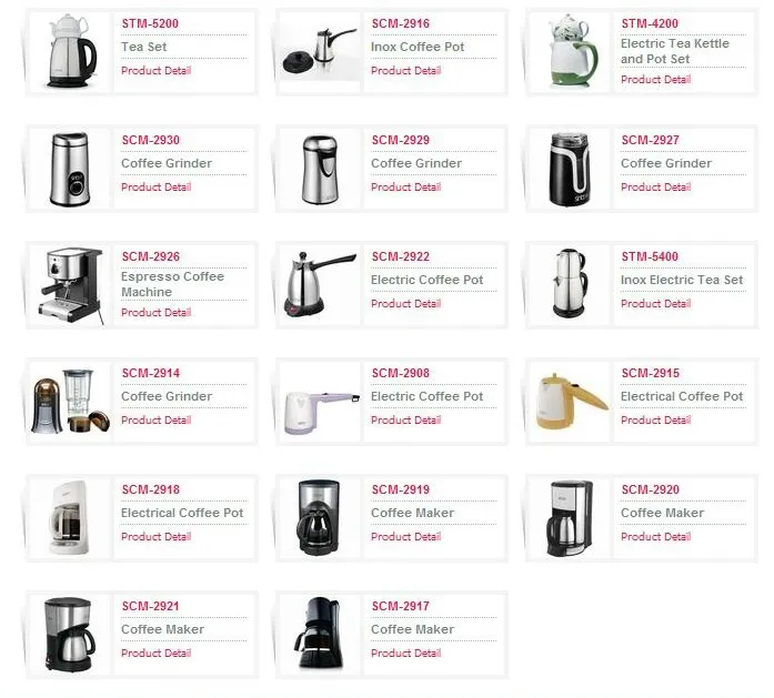 Small Home Appliances & Food Processor Export Series Model 16 — Kitchenware, Glassware & Household Plastics | AFRIMEKS Foreign Trade