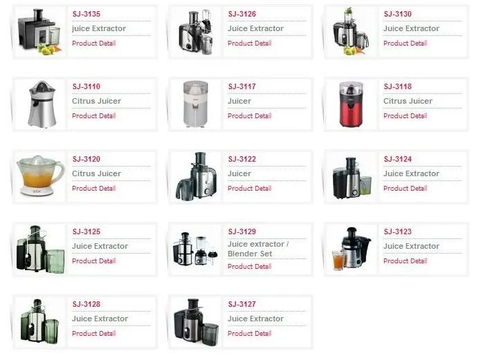 Small Home Appliances & Food Processor Export Series Model 10 — Kitchenware, Glassware & Household Plastics | AFRIMEKS Foreign Trade