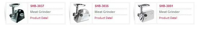 Small Home Appliances & Food Processor Export Series Model 4 — Kitchenware, Glassware & Household Plastics | AFRIMEKS Foreign Trade