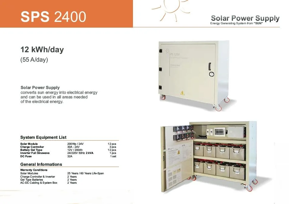 SPS-2400 Standalone Solar Power Generator & Lighting Kit Model 3 — Solar Energy Systems, SPS Power Packs & Lighting | AFRIMEKS Foreign Trade