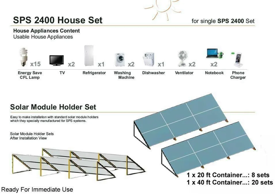 SPS-2400 Standalone Solar Power Generator & Lighting Kit Model 7 — Solar Energy Systems, SPS Power Packs & Lighting | AFRIMEKS Foreign Trade