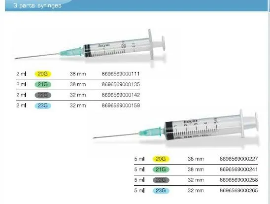 Sterile Disposable Medical Syringe & Needle Model 13 — Hospital Equipment, Clinical Furniture & Medical Supplies | AFRIMEKS Foreign Trade