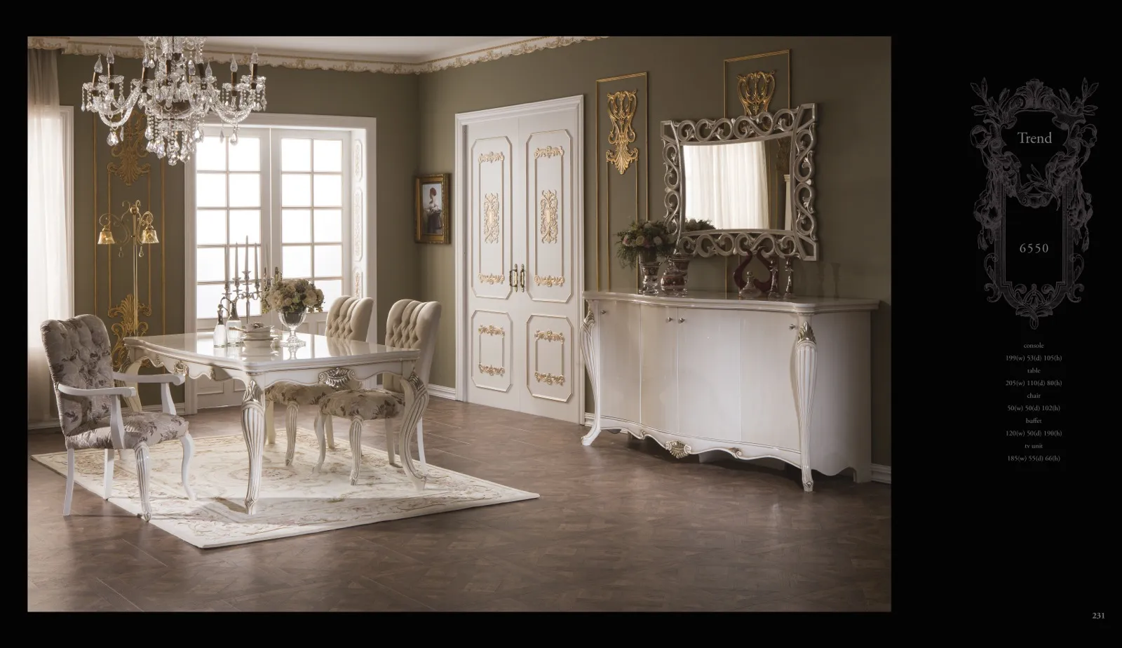 Inegol & Kayseri Luxury Furniture Collection Model 130 — Furniture, Bedroom Suites, Sofa Sets & Carpets | AFRIMEKS Foreign Trade