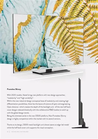 Ultra HD 4K Smart LED TV — Android TV Export Model 137 — Major Appliances, Refrigeration & Consumer Electronics | AFRIMEKS Foreign Trade