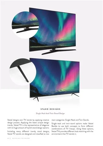 Ultra HD 4K Smart LED TV — Android TV Export Model 37 — Major Appliances, Refrigeration & Consumer Electronics | AFRIMEKS Foreign Trade