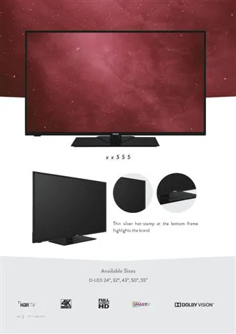 Ultra HD 4K Smart LED TV — Android TV Export Model 27 — Major Appliances, Refrigeration & Consumer Electronics | AFRIMEKS Foreign Trade