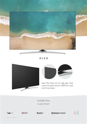 Ultra HD 4K Smart LED TV — Android TV Export Model 244 — Major Appliances, Refrigeration & Consumer Electronics | AFRIMEKS Foreign Trade