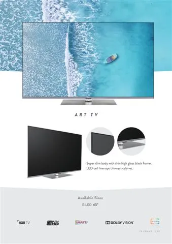 Ultra HD 4K Smart LED TV — Android TV Export Model 4 — Major Appliances, Refrigeration & Consumer Electronics | AFRIMEKS Foreign Trade
