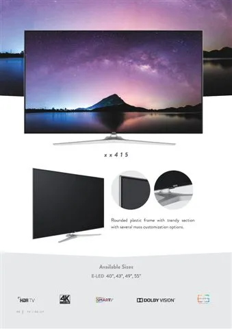 Ultra HD 4K Smart LED TV — Android TV Export Model 247 — Major Appliances, Refrigeration & Consumer Electronics | AFRIMEKS Foreign Trade