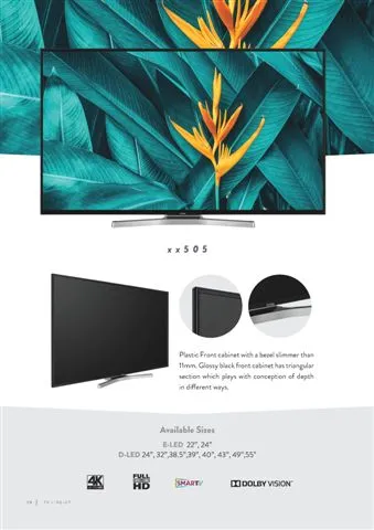 Ultra HD 4K Smart LED TV — Android TV Export Model 148 — Major Appliances, Refrigeration & Consumer Electronics | AFRIMEKS Foreign Trade