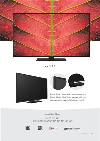 Ultra HD 4K Smart LED TV — Android TV Export Model 172 — Major Appliances, Refrigeration & Consumer Electronics | AFRIMEKS Foreign Trade