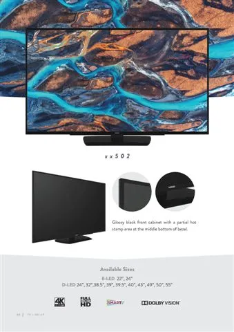 Ultra HD 4K Smart LED TV — Android TV Export Model 176 — Major Appliances, Refrigeration & Consumer Electronics | AFRIMEKS Foreign Trade