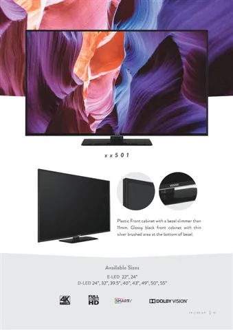 Ultra HD 4K Smart LED TV — Android TV Export Model 217 — Major Appliances, Refrigeration & Consumer Electronics | AFRIMEKS Foreign Trade
