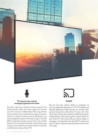 Ultra HD 4K Smart LED TV — Android TV Export Model 74 — Major Appliances, Refrigeration & Consumer Electronics | AFRIMEKS Foreign Trade