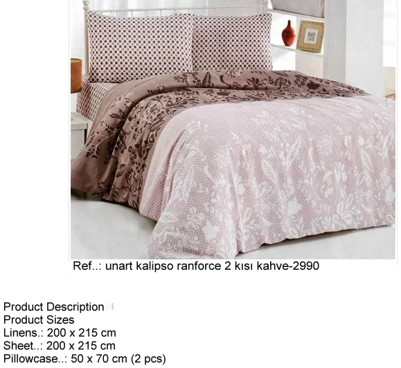 Decorative Bedspread & Cushion Fabric Collection Model 12 — Home Textiles, Denizli Bath Towels, Robes & Fabrics | AFRIMEKS Foreign Trade