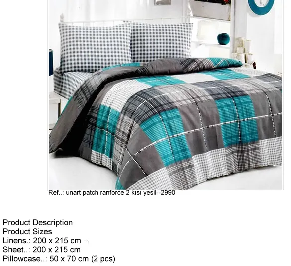 Decorative Bedspread & Cushion Fabric Collection Model 22 — Home Textiles, Denizli Bath Towels, Robes & Fabrics | AFRIMEKS Foreign Trade