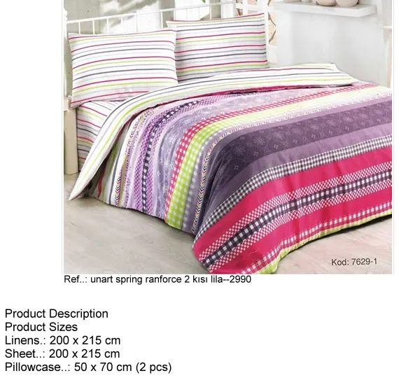 Decorative Bedspread & Cushion Fabric Collection Model 4 — Home Textiles, Denizli Bath Towels, Robes & Fabrics | AFRIMEKS Foreign Trade