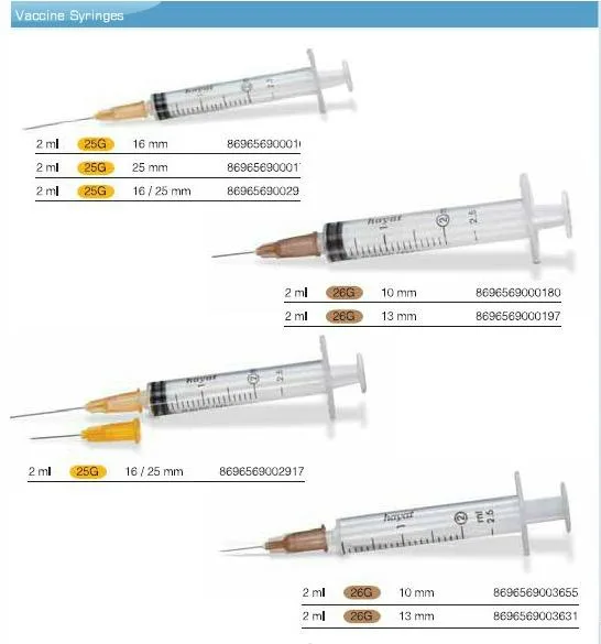 Auto-Disable Safety Vaccine Syringe Model 2 — Hospital Equipment, Clinical Furniture & Medical Supplies | AFRIMEKS Foreign Trade