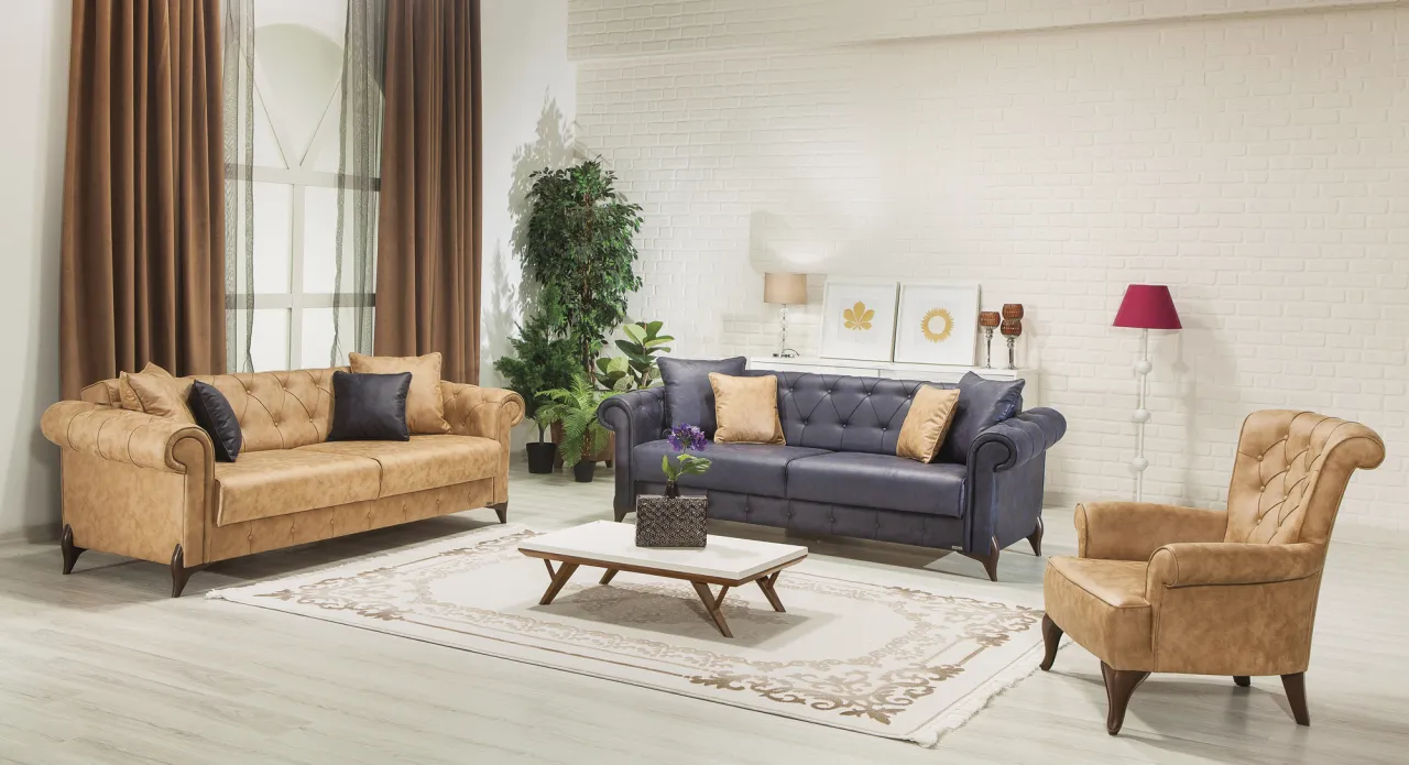 Inegol & Kayseri Luxury Furniture Collection Model 96 — Furniture, Bedroom Suites, Sofa Sets & Carpets | AFRIMEKS Foreign Trade