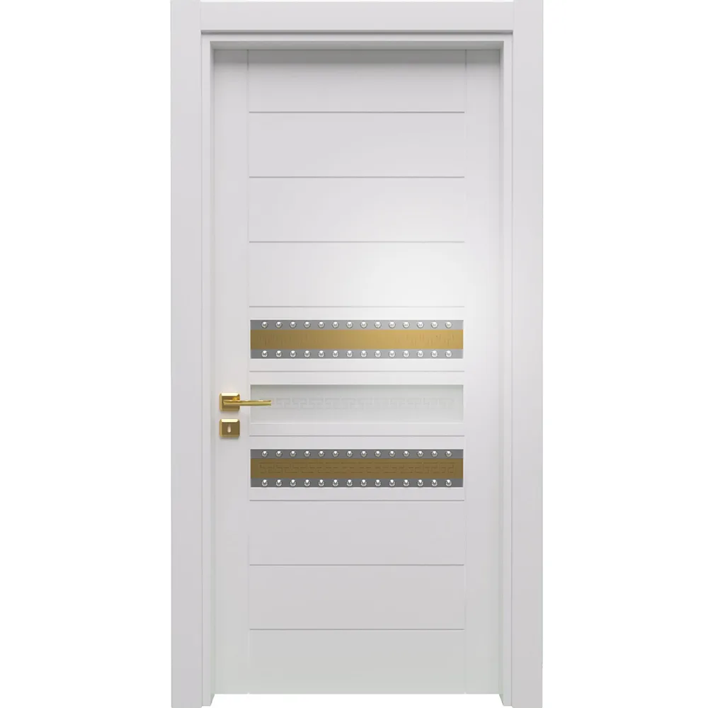 Luxury High-Security Steel Door & Interior Doors Series Model 4 — Construction Materials, Steel Security Doors & Building Profiles | AFRIMEKS Foreign Trade