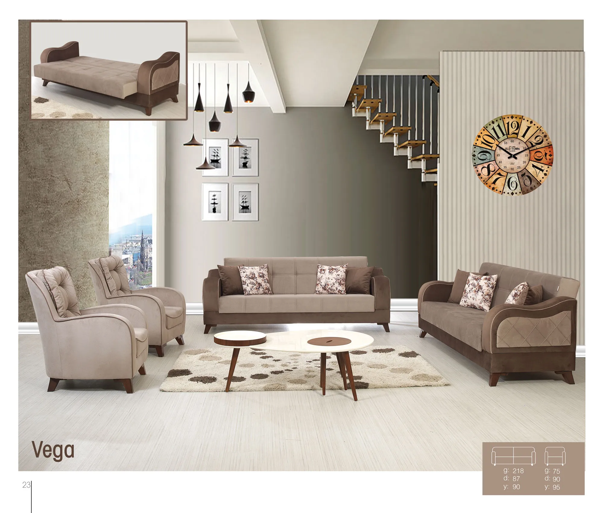 Inegol & Kayseri Luxury Furniture Collection Model 125 — Furniture, Bedroom Suites, Sofa Sets & Carpets | AFRIMEKS Foreign Trade