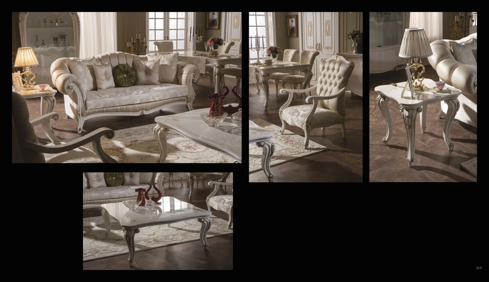 Inegol & Kayseri Luxury Furniture Collection Model 154 — Furniture, Bedroom Suites, Sofa Sets & Carpets | AFRIMEKS Foreign Trade