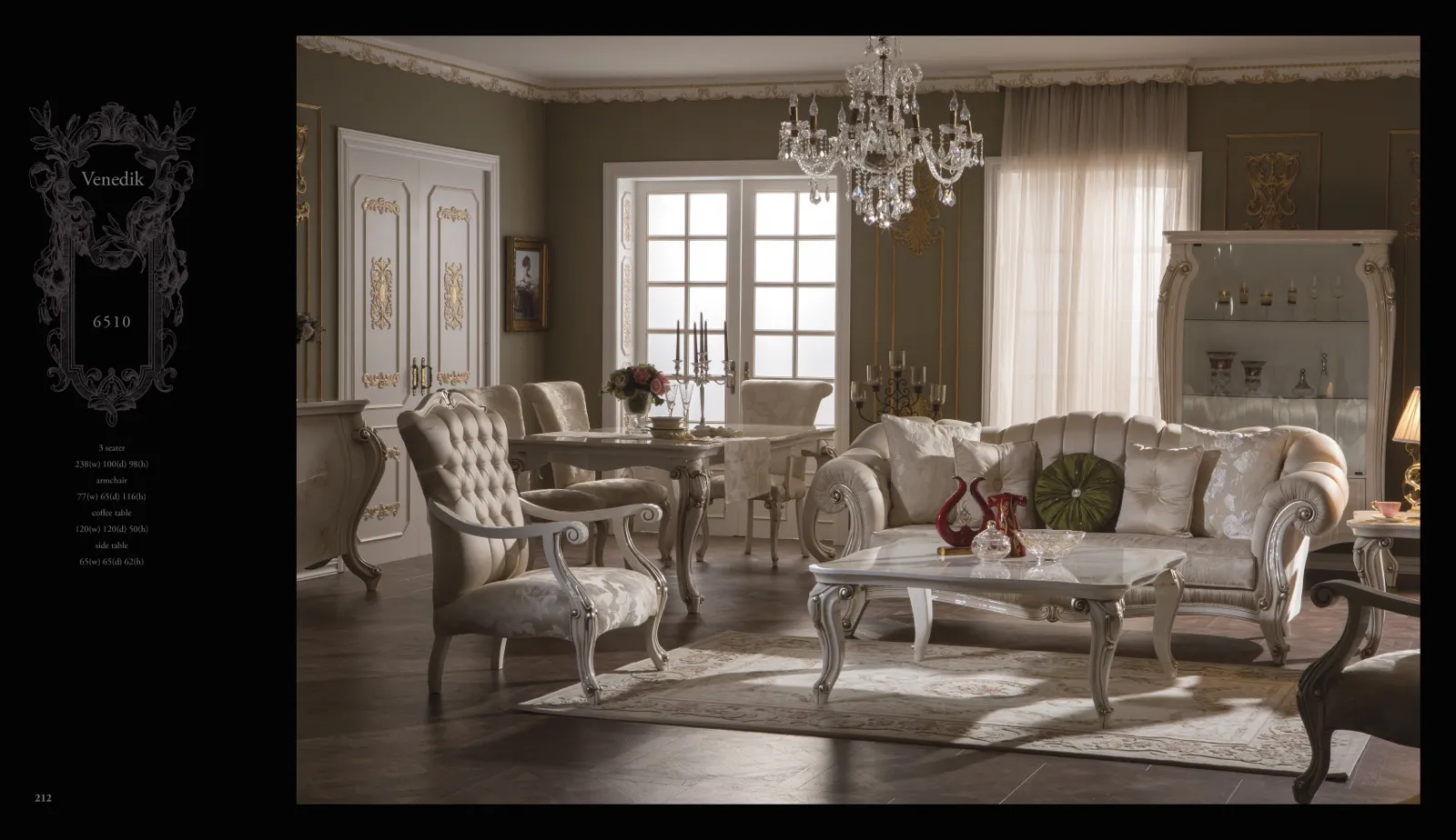 Inegol & Kayseri Luxury Furniture Collection Model 146 — Furniture, Bedroom Suites, Sofa Sets & Carpets | AFRIMEKS Foreign Trade